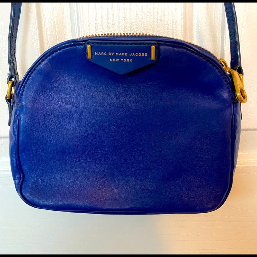 Vintage Marc Jacob’s Blue Crossbody Bag